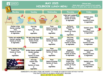 Holbrook May  Breakfast