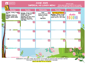 IHS BK Menu