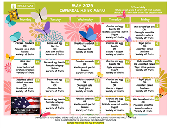 IHS May Lunch