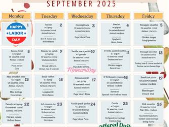 Break / Lunch Menu